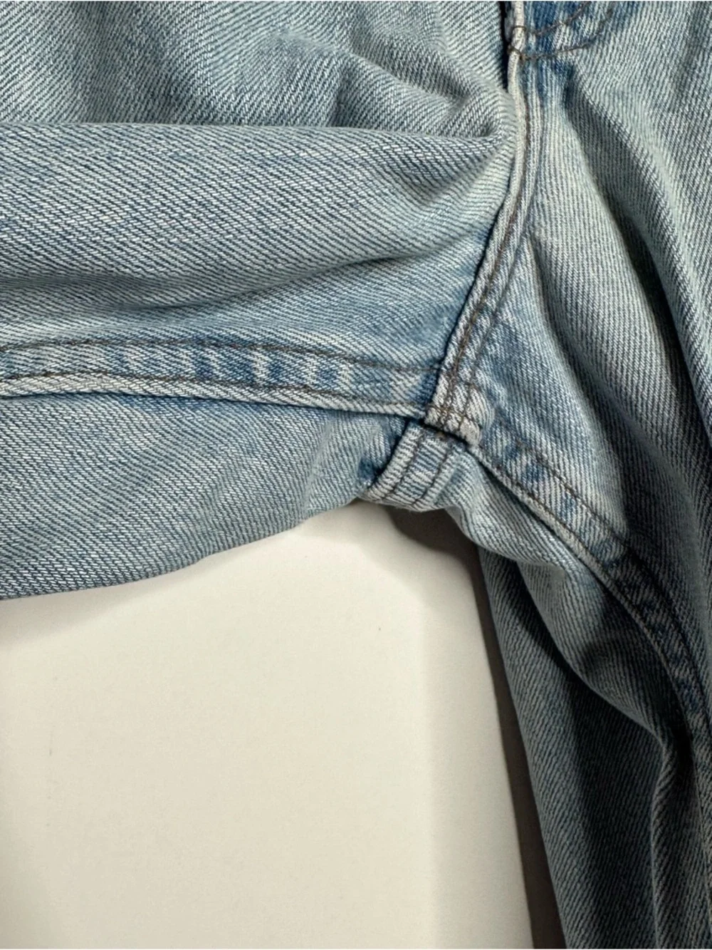 Levi’s Vintage SilverTab Baggy Jeans Y2K 90’s Made in USA Light Wash 34x32